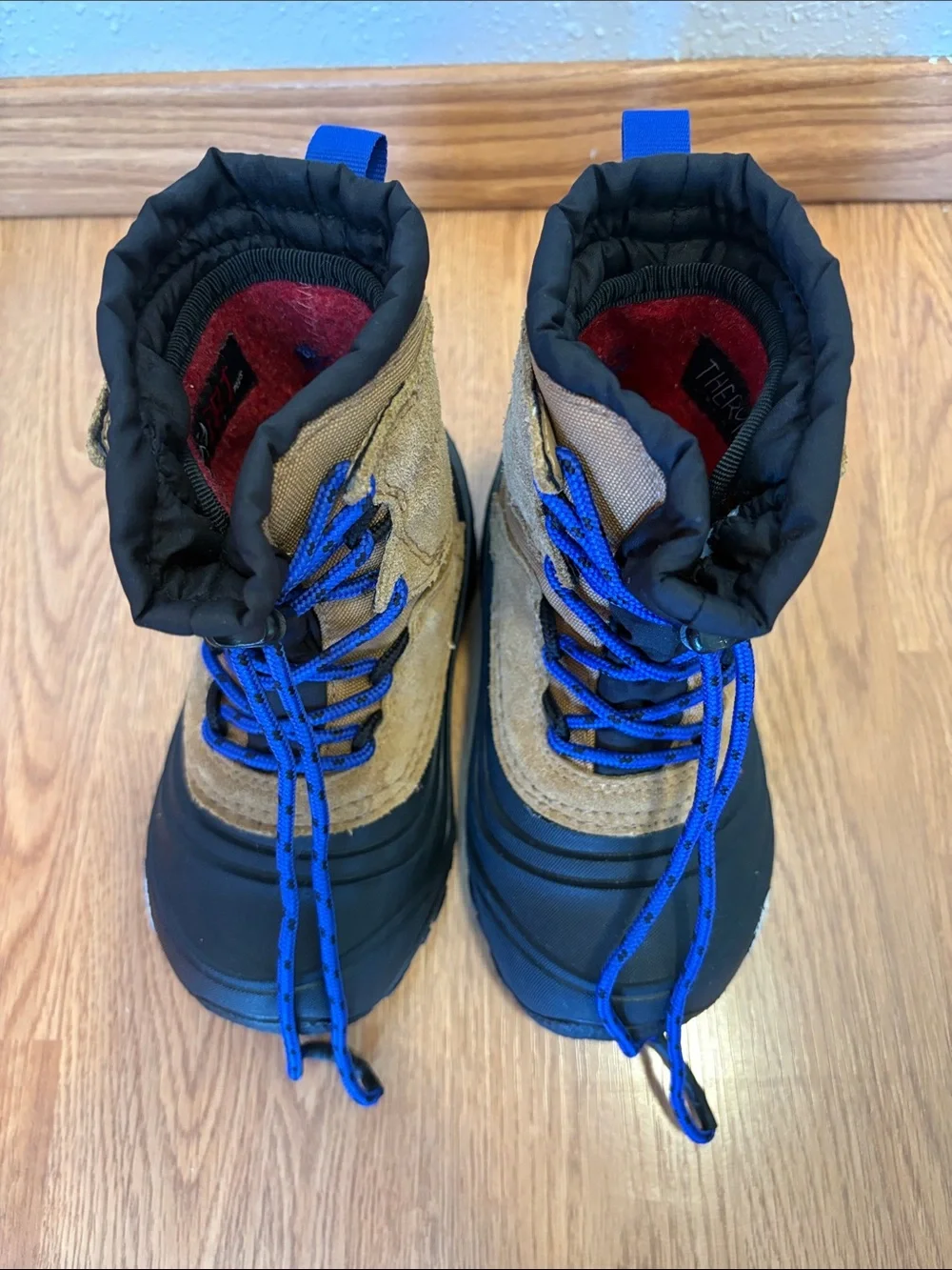 The North Face euc snow